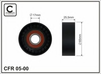 Ролик  натяжний