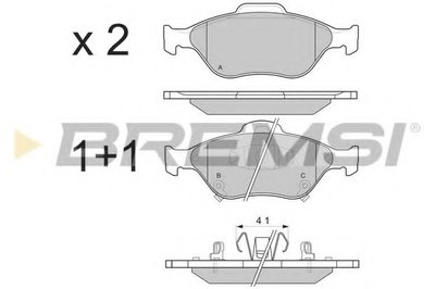 BP3255 BREMSI