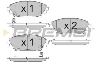 BP3556 BREMSI