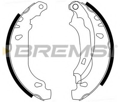 GF0386 BREMSI