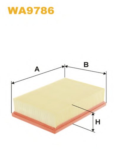 WA9786 WIX FILTERS