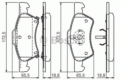 0986424765 BOSCH
