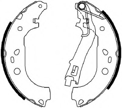 FSB4015 FERODO