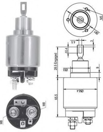 940113050126 MAGNETI MARELLI
