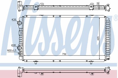 61390A NISSENS