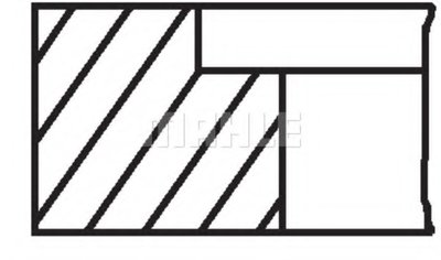 00136N0 MAHLE