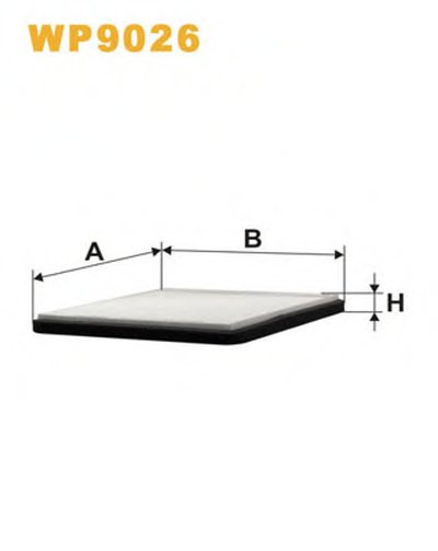 WP9026 WIX FILTERS
