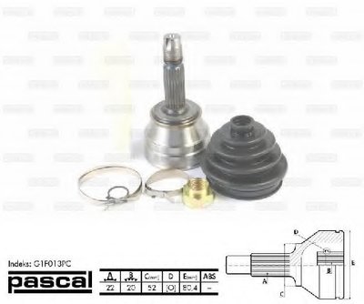 G1F013PC PASCAL