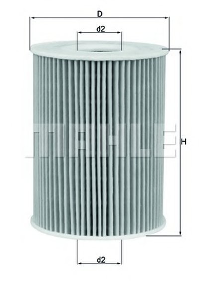 OX254D5 MAHLE
