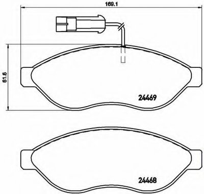 P23144 BREMBO