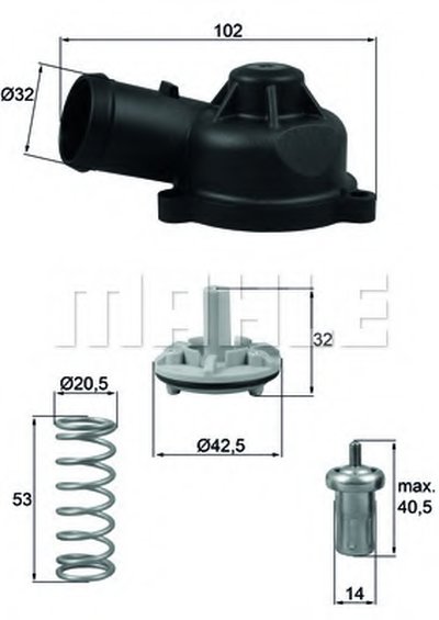 TI24483D MAHLE