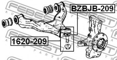 BZBJB209 FEBEST