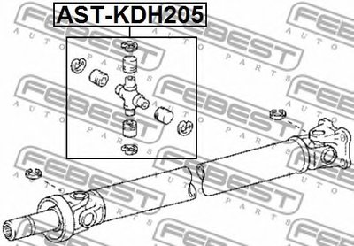 ASTKDH205 FEBEST