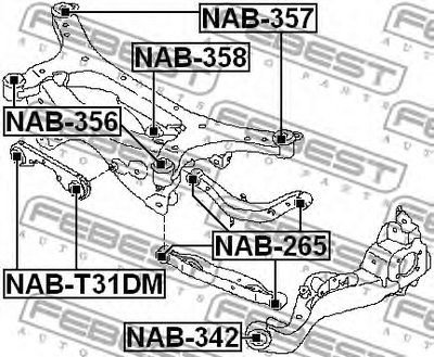 NAB342 FEBEST