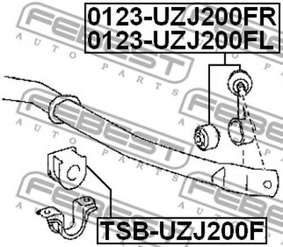 TSBUZJ200F FEBEST