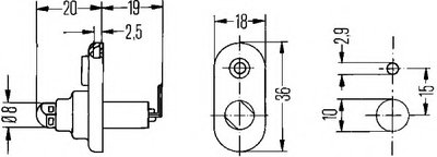 6ZF004365031 BEHR HELLA SERVICE
