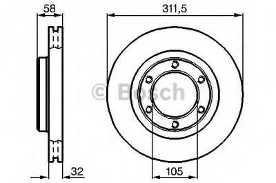 0986478580 BOSCH