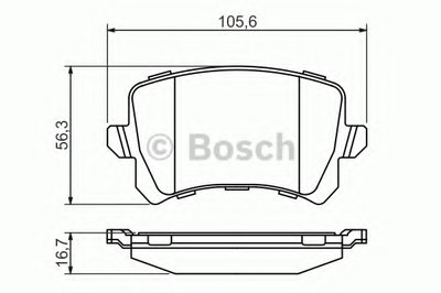 0986494344 BOSCH