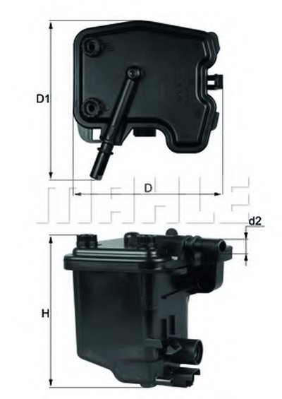 KL431D MAHLE