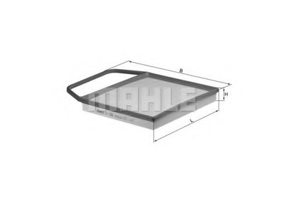 LX1564 MAHLE