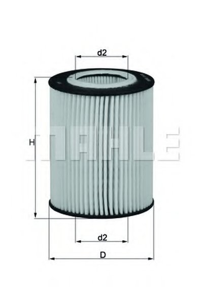 OX433D MAHLE