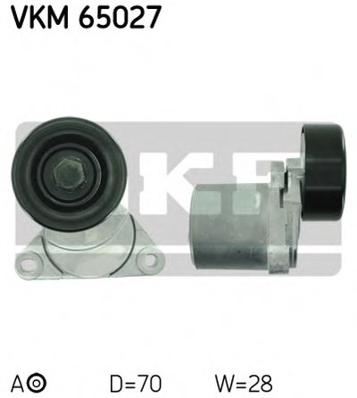 VKM65027 SKF