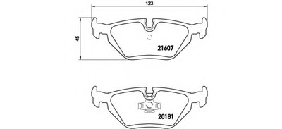 P06013 BREMBO