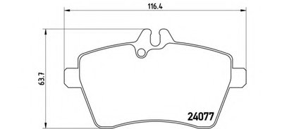 P50056 BREMBO