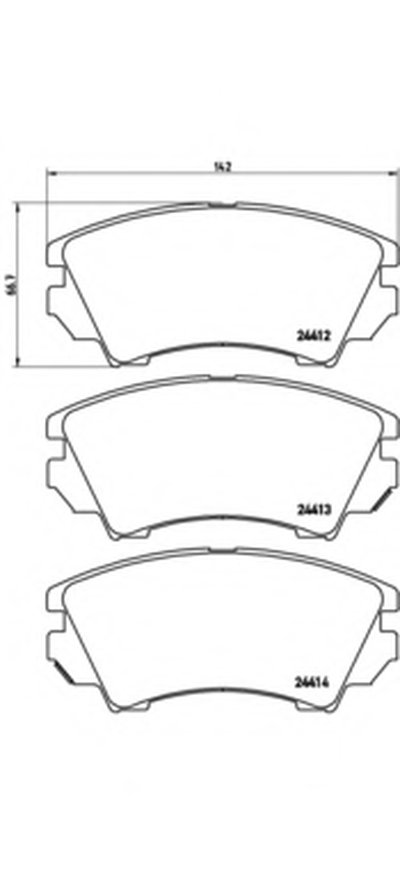 P59055 BREMBO