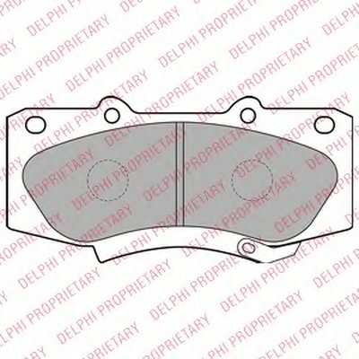 LP2244 DELPHI