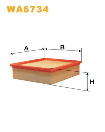WA6734 WIX FILTERS