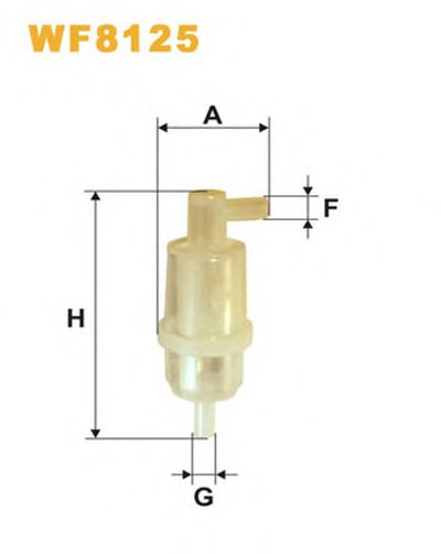 WF8125 WIX FILTERS