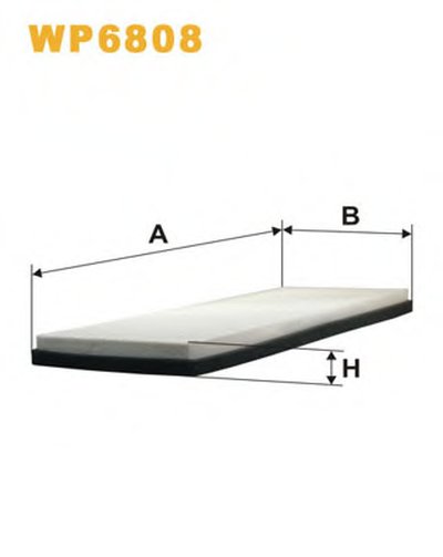 WP6808 WIX FILTERS