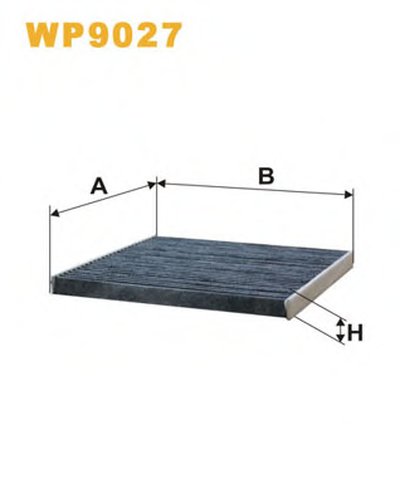 WP9027 WIX FILTERS