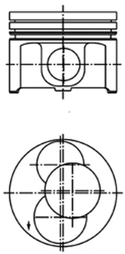 40093720 KOLBENSCHMIDT