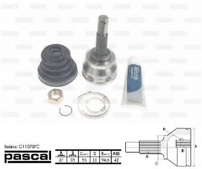 G11078PC PASCAL