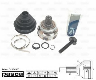 G1A004PC PASCAL