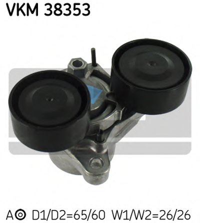 VKM38353 SKF
