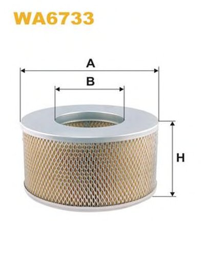WA6733 WIX FILTERS