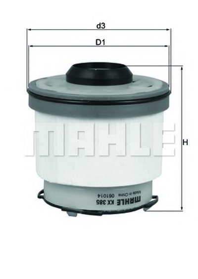 KX385D MAHLE