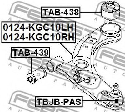 TAB439 FEBEST