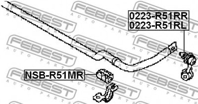 NSBR51MR FEBEST