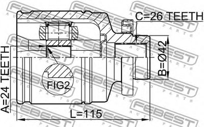 2211NS20RH FEBEST