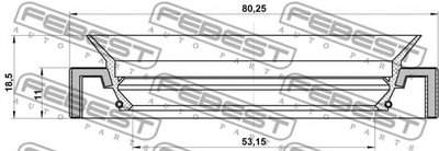 95HAS55801118C FEBEST