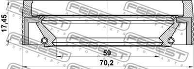 95MBS61700817X FEBEST