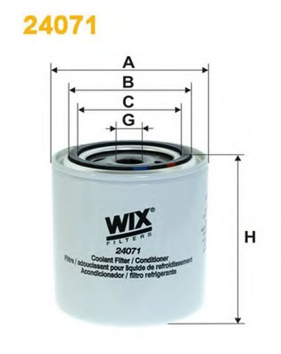 24071 WIX FILTERS