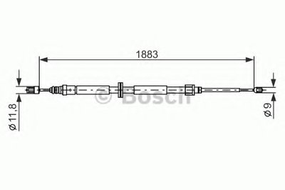 1987482302 BOSCH