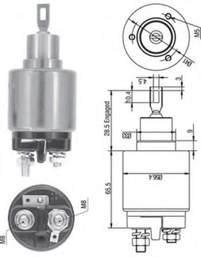 940113050128 MAGNETI MARELLI