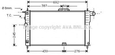 DWA2001 AVA QUALITY COOLING