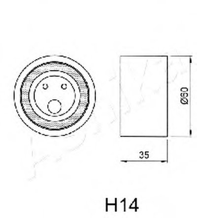 450H014 ASHIKA